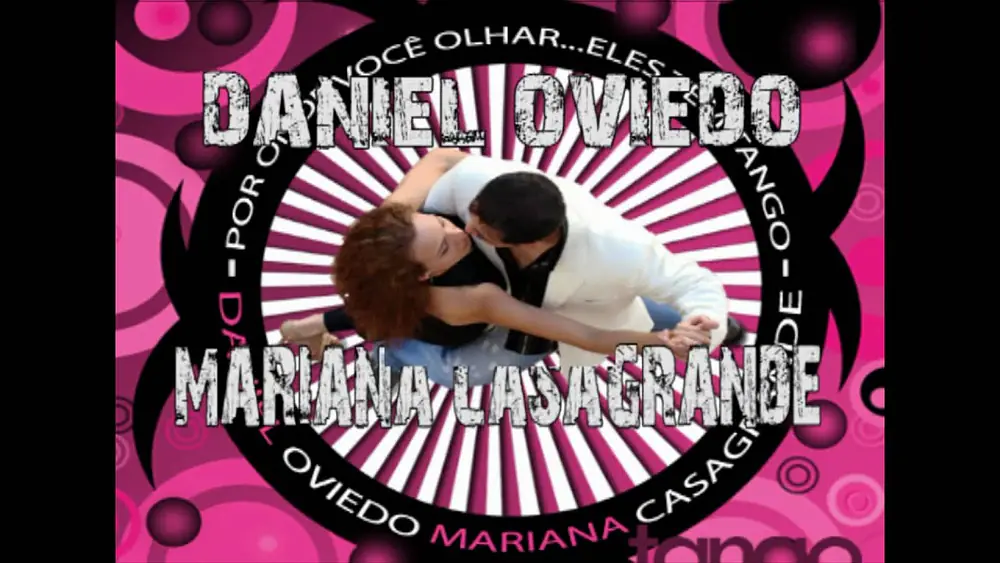 Video thumbnail for Tango lesson DANIEL OVIEDO MARIANA CASAGRANDE