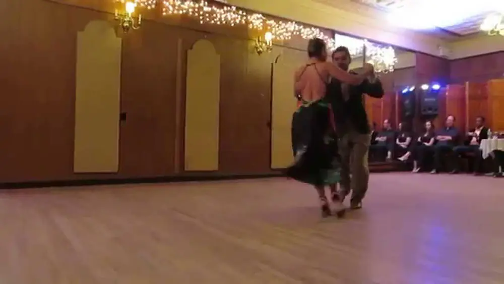 Video thumbnail for JONATAN AGUERO & VIRGINIA PANDOLFI (APRIL 24, 2015 ) Friday Night @ La MIlonga Rosa