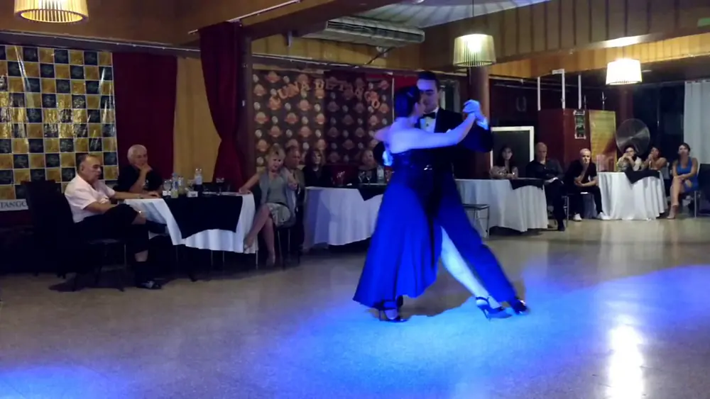 Video thumbnail for Mayra Nieto & Jonny Carvajal en Pasion Tango Tour 2017. #3/12