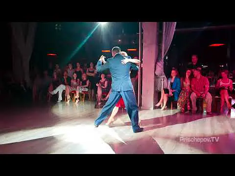 Video thumbnail for Hernan Che and Ekaterina Koptelova, 3-4, Milonga "Ideal" Planetango 03.08.2018