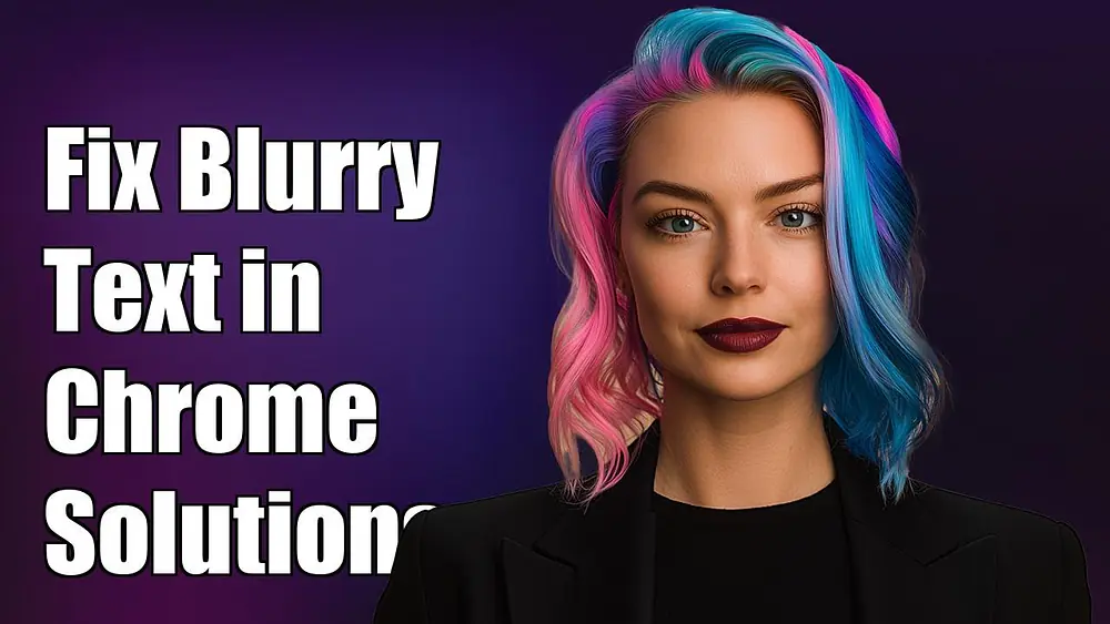 Video thumbnail of Fixing Blurry Text in Chrome After Applying z-index: Common Solutions