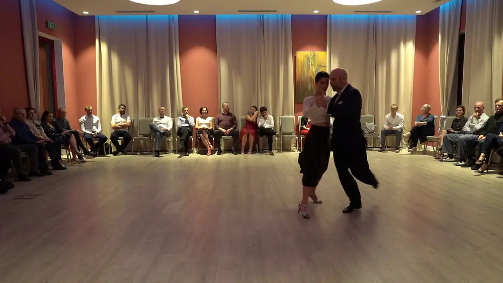 Video thumbnail for Elise Roulin & Toni Kastelan  1/4 Tango Ferie  2020
