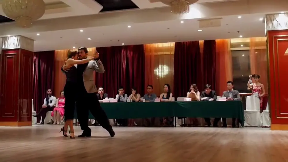 Video thumbnail for Max Van De Voorde & Solange Acosta NJ Tango Perform D2