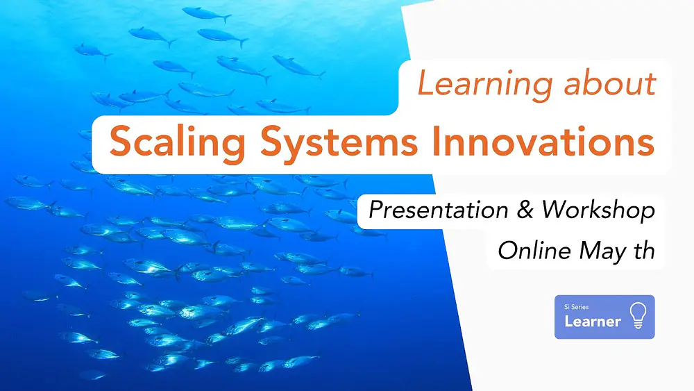 Video thumbnail of Learn about Scaling Systems Innovation