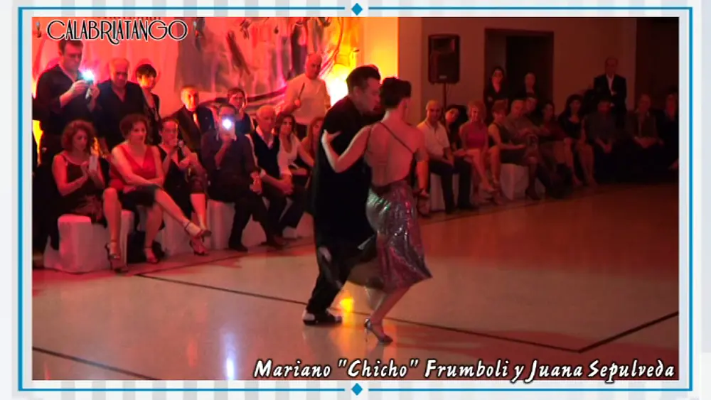 Video thumbnail for Mariano 'Chicho' Frumboli y Juana Sepulveda 2/6 8CITF2016