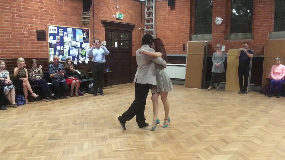Video thumbnail for Alexandra Wood & Guillermo Torrens ar Reading Tango Club  6March 2019