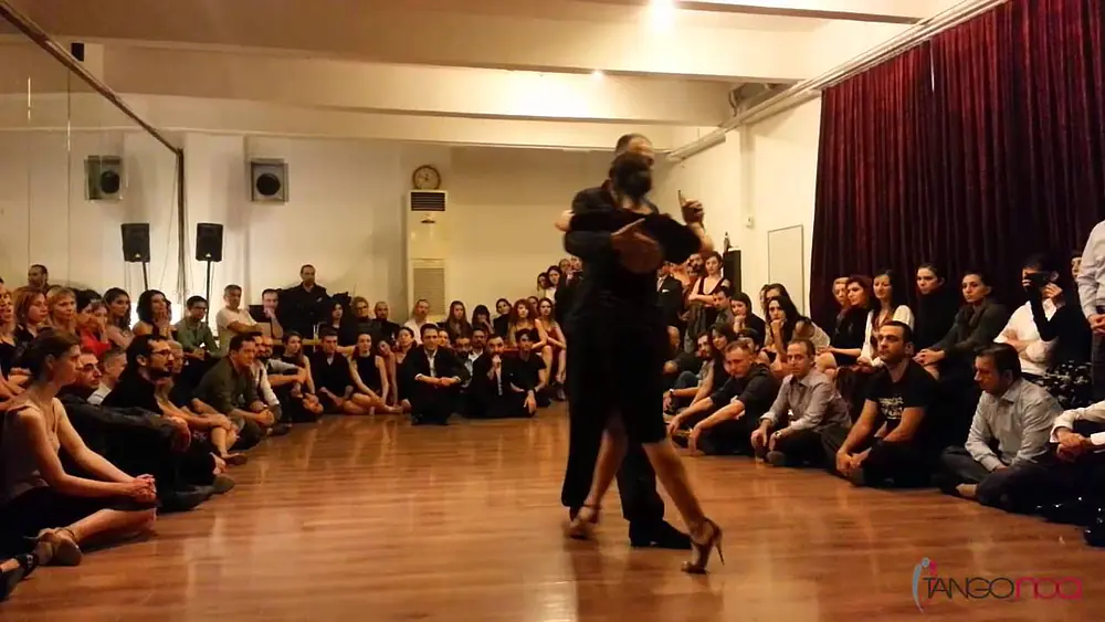 Video thumbnail for Aydın Kocamusaoğlu & eda ikikardeş - Arjantin Tango - El Clavelito - Hugo Doval Ft