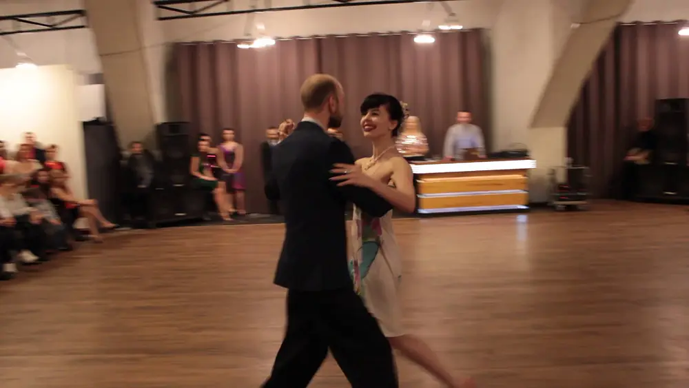 Video thumbnail for Alla Drugova & Taras Popovich, Kyiv, Milonga