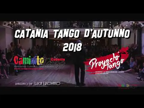Video thumbnail for Julio Balmaceda tribute - Catania 2018 - "Mi Carinito" - vals J. Martel