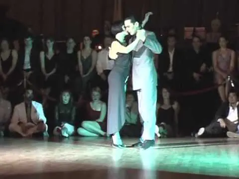 Video thumbnail for Carlos Barrionuevo & Mayte Valdes - Recuerdo (Forever Tango) - Portland TangoFest 2009