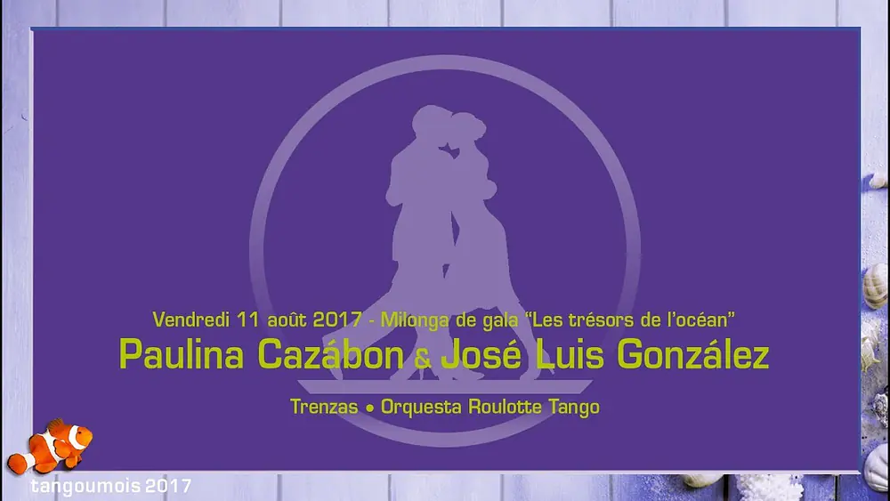 Video thumbnail for 045 • Tangoumois 2017 Paulina Cazábon & José Luis González Trenzas