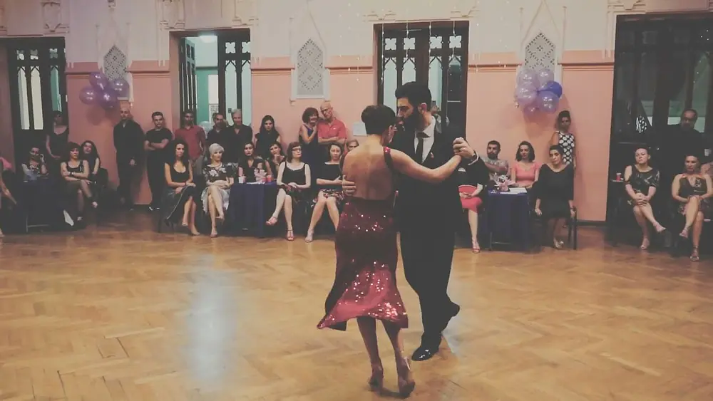Video thumbnail for Mariam Rossa & Iakof Shonsky (1/3) - Tiflis Tango Festival 2019