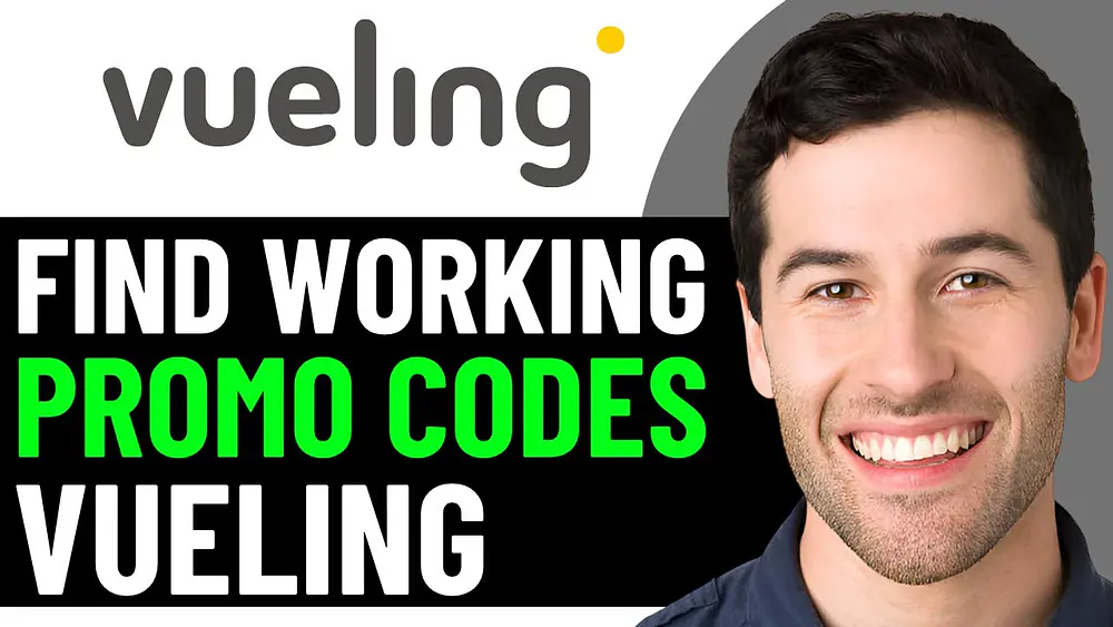 Video thumbnail of HOW TO GET BEST VUELING DISCOUNT PROMO CODES IN 2025 (FULL GUIDE)