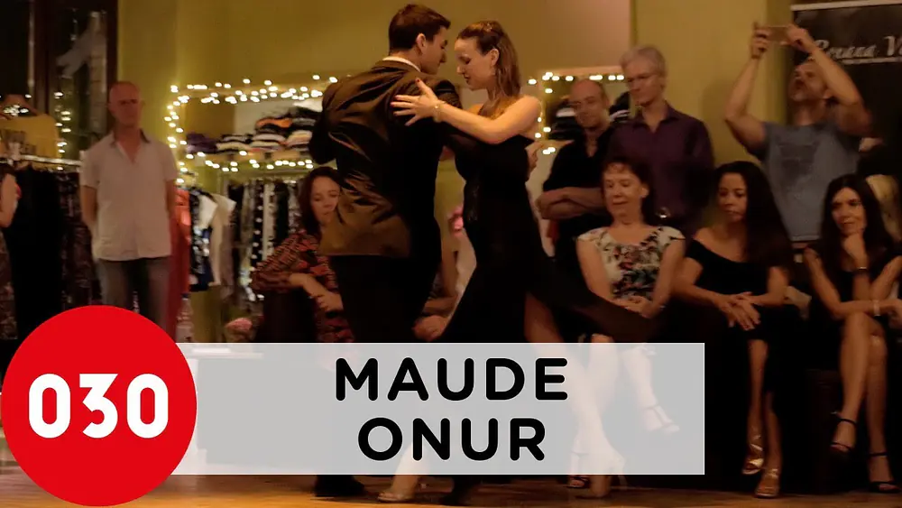 Video thumbnail for Maude Andrey and Onur Gumrukcu – Ilusión azul