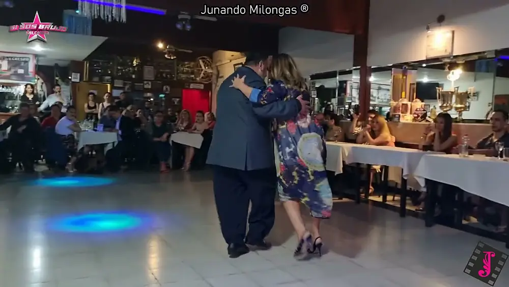 Video thumbnail for YANINA ERRAMOUSPE & LEO ORTIZ || "Milonga del recuerdo" (Juan D´Arienzo)