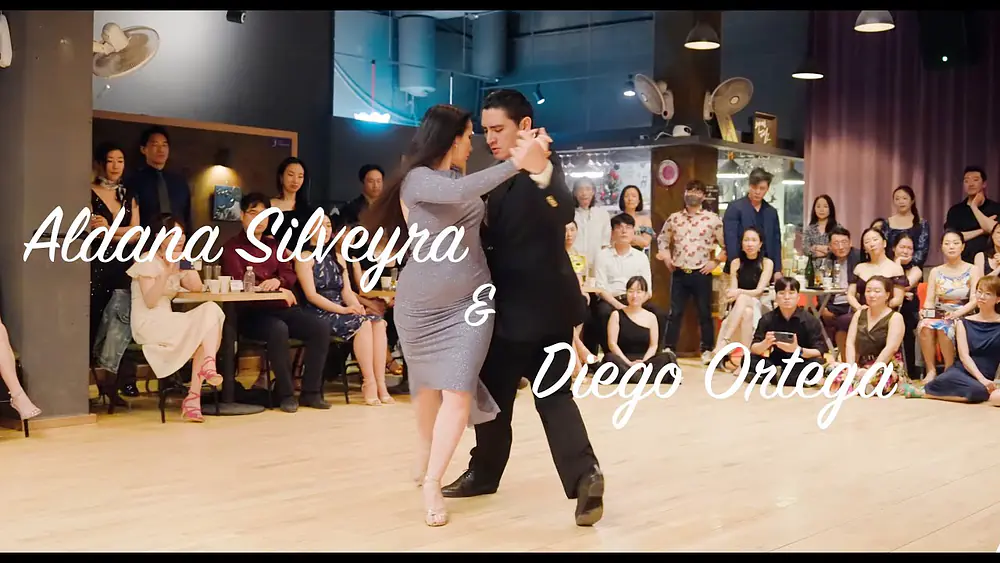 Video thumbnail for Aldana Silveyra & Diego Ortega - Introduccion del Angel #2