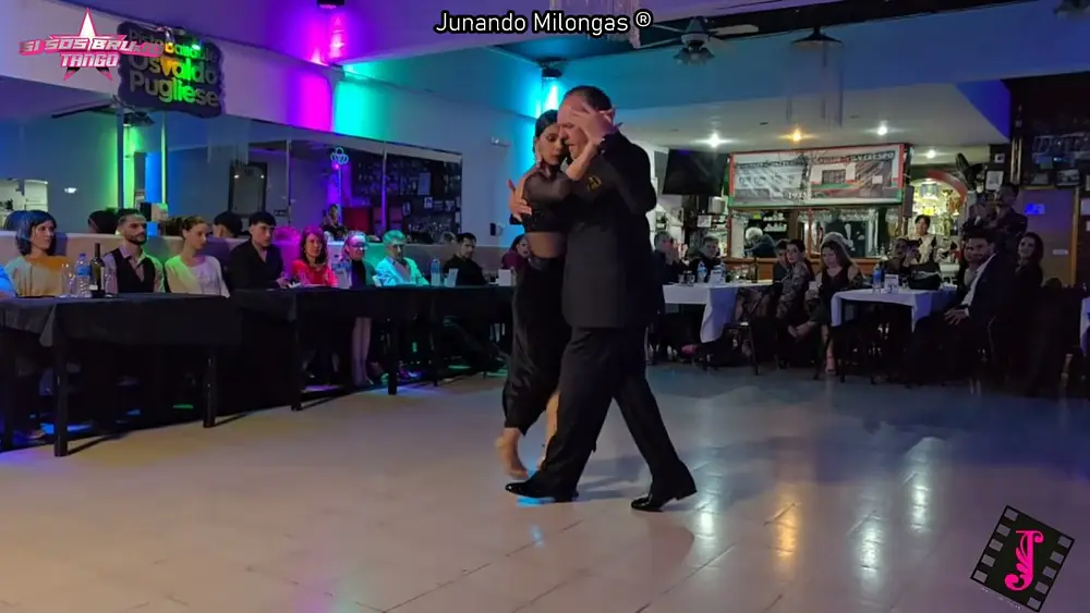 Video thumbnail for PANCHO MARTINEZ PEY & ANITA PONCE || De Corazon a Corazon (Juan D Arienzo /  Hector Maure)