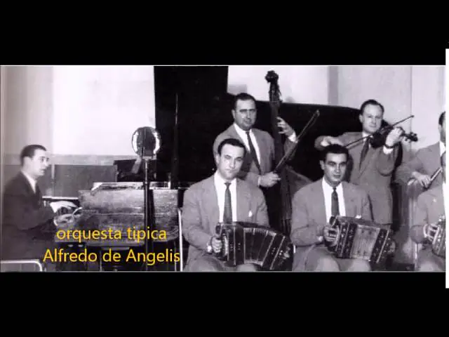 Video thumbnail for ALFREDO DE ANGELIS - JULIO MARTEL - PA' QUE TE VOY A CONTAR - MILONGA - 1948
