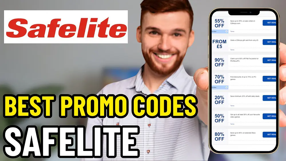 Video thumbnail of HOW TO FIND BEST SAFELITE DISCOUNT PROMO CODES IN 2025 (UPDATED)