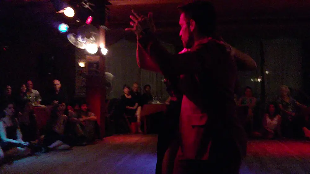 Video thumbnail for Mariela Sametband y Guille "peque" Barrionuevo. Milonga Mandinga. Uruguay 2019 1/4