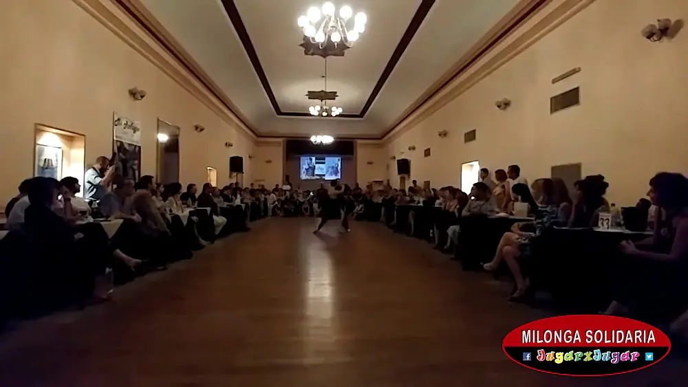 Video thumbnail for Virginia Cutillo y José Halfon en Milonga Solidaria JugarxJugar