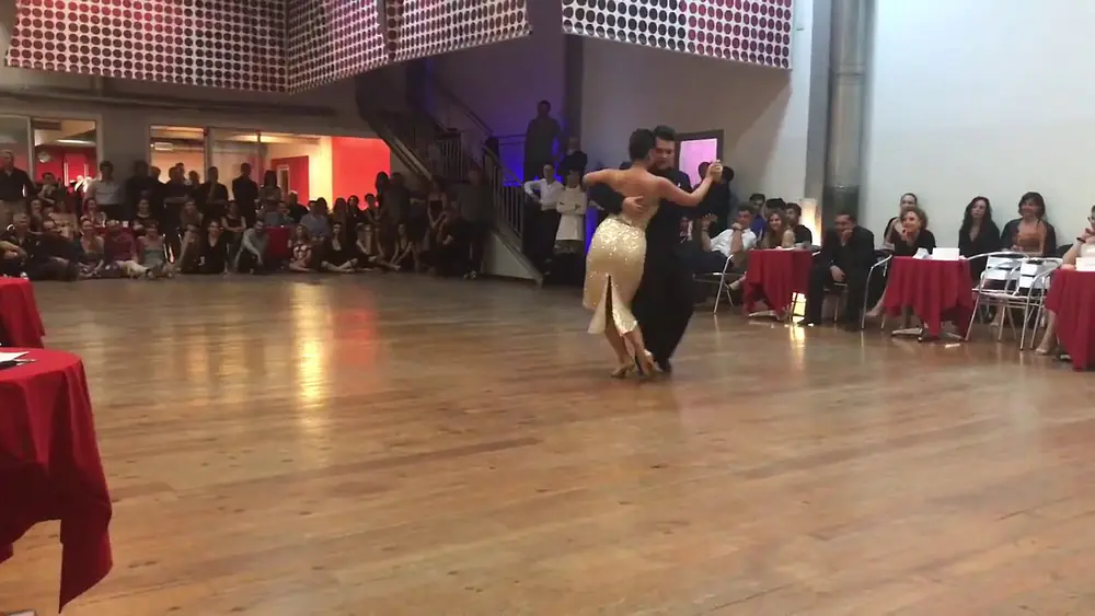 Video thumbnail for Show di Milonga Sebastian Bolivar e Agustina Paez al MUST !!! 8 aprile 2018