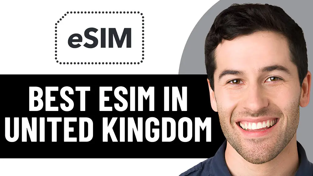 Video thumbnail of BEST ESIM UK - HOW TO BUY ESIM IN UK UNITED KINGDOM (2025)