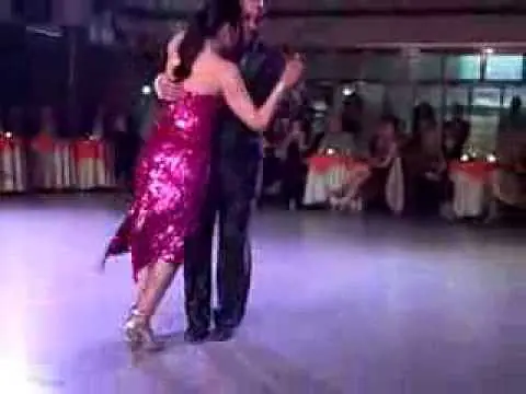 Video thumbnail for Cristina Sosa y Daniel Nacucchio @ Fruto Dulce Milonga ~ Sep 18 2013, Troilo "Mano Brava"