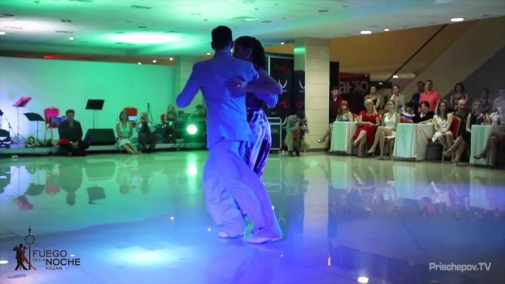 Video thumbnail for Christian Marquez y Virginia Gomez, 2, FUEGO DE LA NOCHE KAZAN 2016