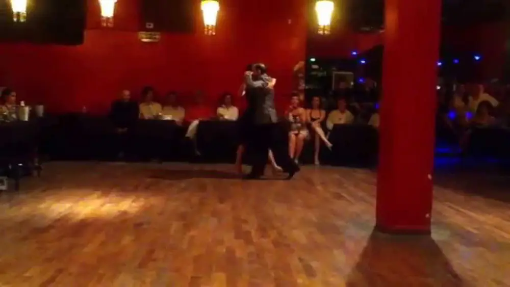 Video thumbnail for Bailaron Analia Vega & Marcelo Varela, en la milonga El Beso de los domingos. Part.2 - 01/02/15