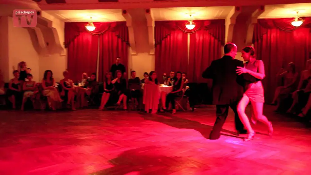 Video thumbnail for Horacio Godoy & Karina Colmeiro 3-3,  Argentine Tango "Nevskaya Milonga" http://prischepov.ru