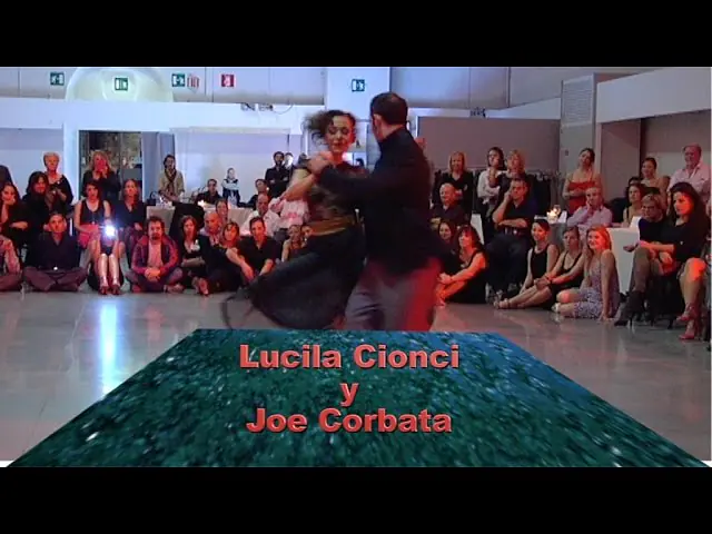 Video thumbnail for Lucila Cionci y Joe Corbata-Grande Encuentro de Tango IX