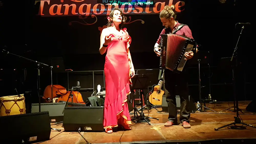 Video thumbnail for Duo Luna Rosa : Mélanie Fossier & Rémy Tatard  ❤@ Tangopostale : Festival de Tango à Toulouse 2018