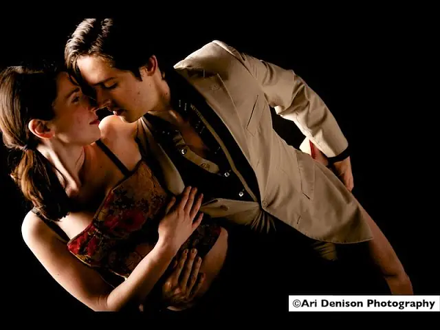 Video thumbnail for Dominic Bridge & Jenna Rohrbacher @ TANGOLOFT,  New York - "Te Vas Milonga"