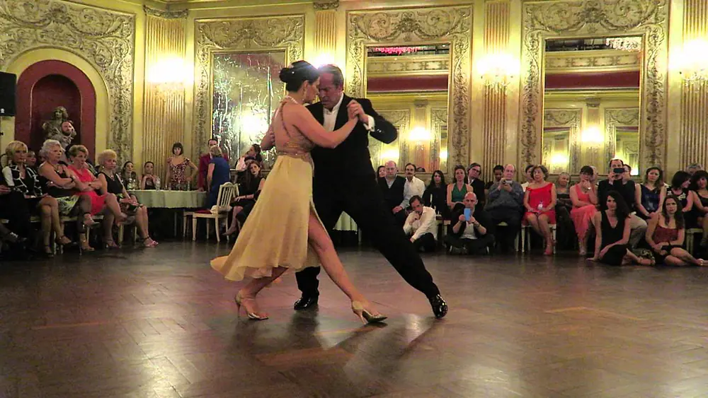 Video thumbnail for Fernando Jorge y Alexandra Baldaque at Oporto International Tango Festival 2016 3