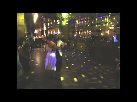 Video thumbnail for Mila Vigdorova and Daniel Tuero, Rostov-na-Donu, Orquesta tipica Victor "Ventarron"
