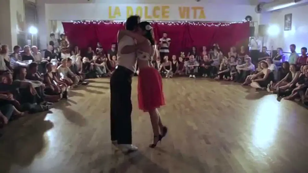 Video thumbnail for Pablo Inza et Sofia Saborido - 5/5 - La Dolce Vita - 13/04/2014