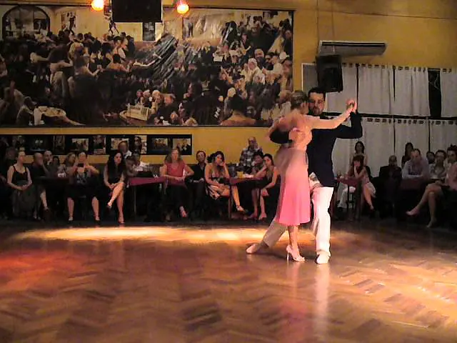 Video thumbnail for Gallo Ciego - Javier Rodríguez y Noelia Barsi en Soho Tango