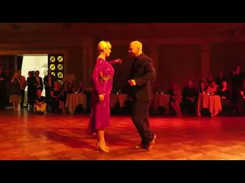 Video thumbnail for Alejandra Mantinan & Mariano Otero at  El Abrazo de Riga, VII International Tango Festival 2019 1