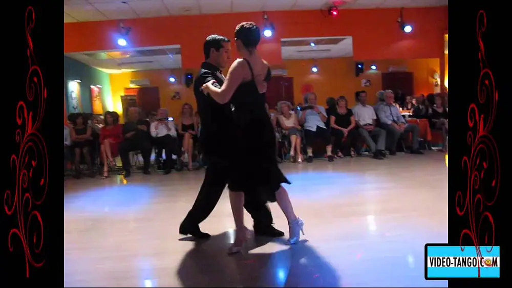 Video thumbnail for Miriam Copello y Cristian Correa - Tango 2 - Aix en Provence Tango Festival