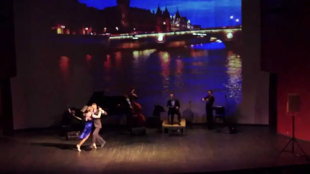 Video thumbnail for Solo Tango Orquesta Alexander Frolov - Vera Gogoleva