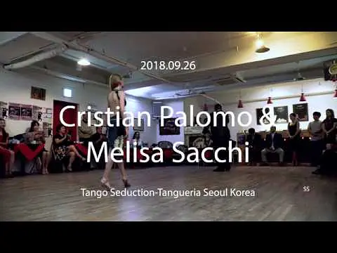 Video thumbnail for [ Tango ] 2018.09.26 - Cristian Palomo & Melisa Sacchi - No.3
