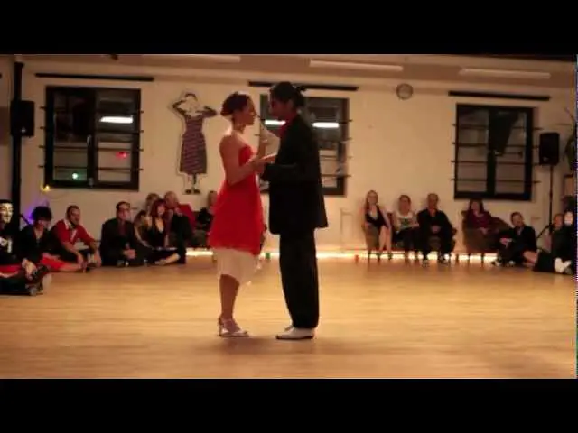 Video thumbnail for Anna Sol & Aldo Velásquez - Festivalito Malmö, Oct 2012, Milonga del recuerdo:Juan d'Arienzo