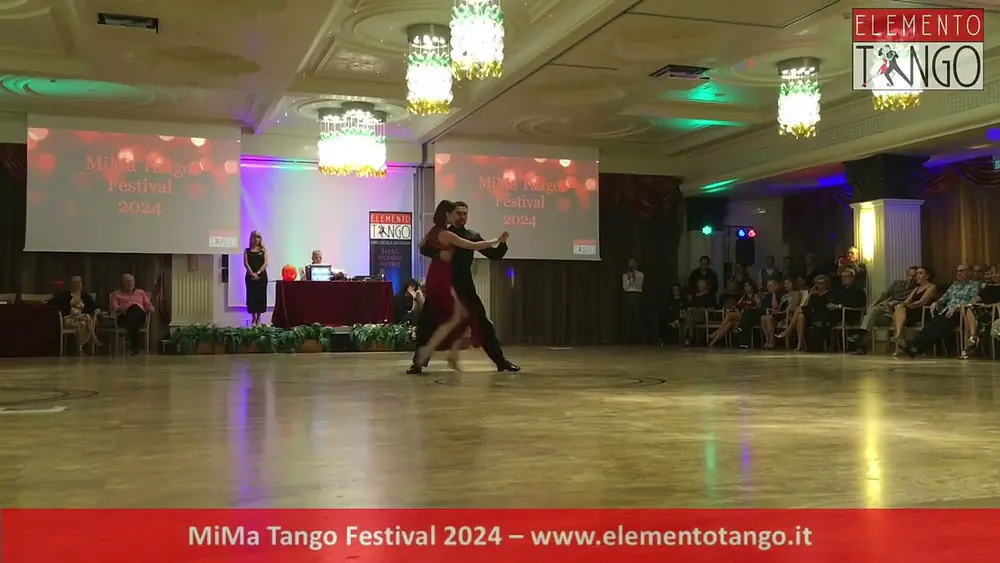 Video thumbnail for MiMa Tango Festival 2024 - Chiara Benati e Andrea Vighi