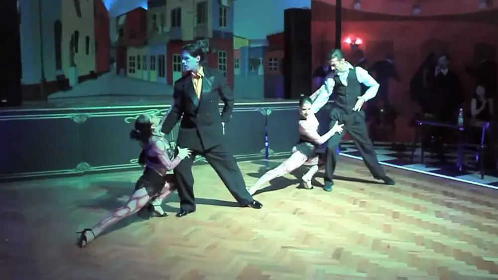 Video thumbnail for George Furlong & Jairelbhi Furlong - Alejandra Orozco & Luciano Brigante