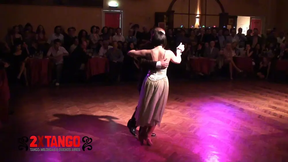 Video thumbnail for Daniel Nacucchio & Cristina Sosa  Tango en Canning Abril 2011