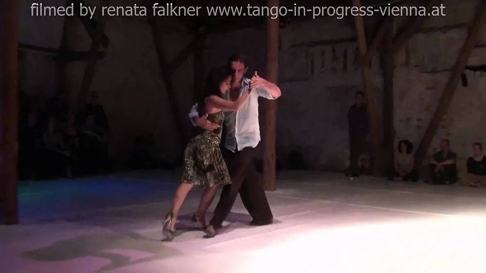 Video thumbnail for Tango in progress Vienna meets Gaia Pisauro Leandro Furlan Ponderosa 00043.mp4