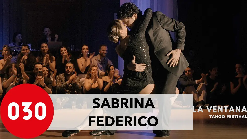 Video thumbnail for Sabrina Masso and Federico Naveira – Balada para un loco at La Ventana Tango Festival 2024