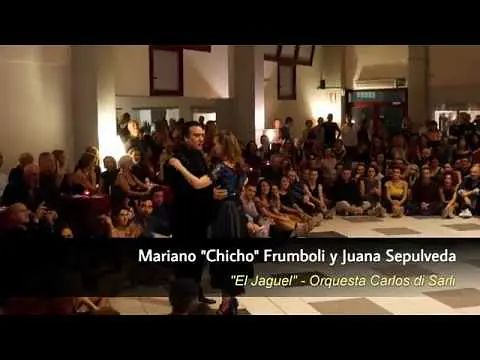 Video thumbnail for Mariano "Chicho" Frumboli e Juana Sepulveda, esibizione a Bologna, novembre 2018