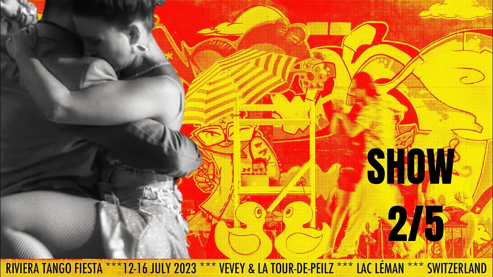 Video thumbnail for ALEJANDRO LARENAS & MARISOL MORALES | 2/5 Sencillo y Compadre Riviera Tango Fiesta 2023
